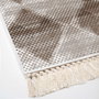 Conceptum Alfombra Marrón 80 x 120 cm